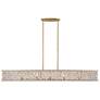 3_Minka-Lavery Horsmore 8-Light 62.3-in Brass Indoor Island Chandelier more views