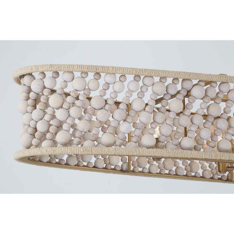 Image 4 Minka-Lavery Horsmore 8-Light 62.3-in Brass Indoor Island Chandelier more views