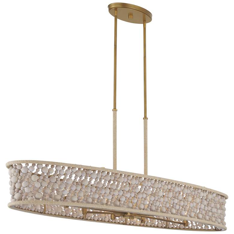 Image 6 Minka-Lavery Horsmore 8-Light 62.3-in Brass Indoor Island Chandelier more views
