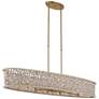 6_Minka-Lavery Horsmore 8-Light 62.3-in Brass Indoor Island Chandelier more views