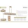 7_Minka-Lavery Horsmore 8-Light 62.3-in Brass Indoor Island Chandelier more views