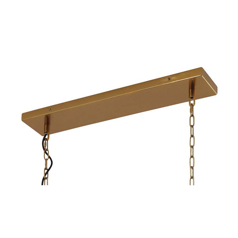 Image 3 Minka Lavery Into Focus 10-Light 46-in Artisan Brass Island Chandelier more views