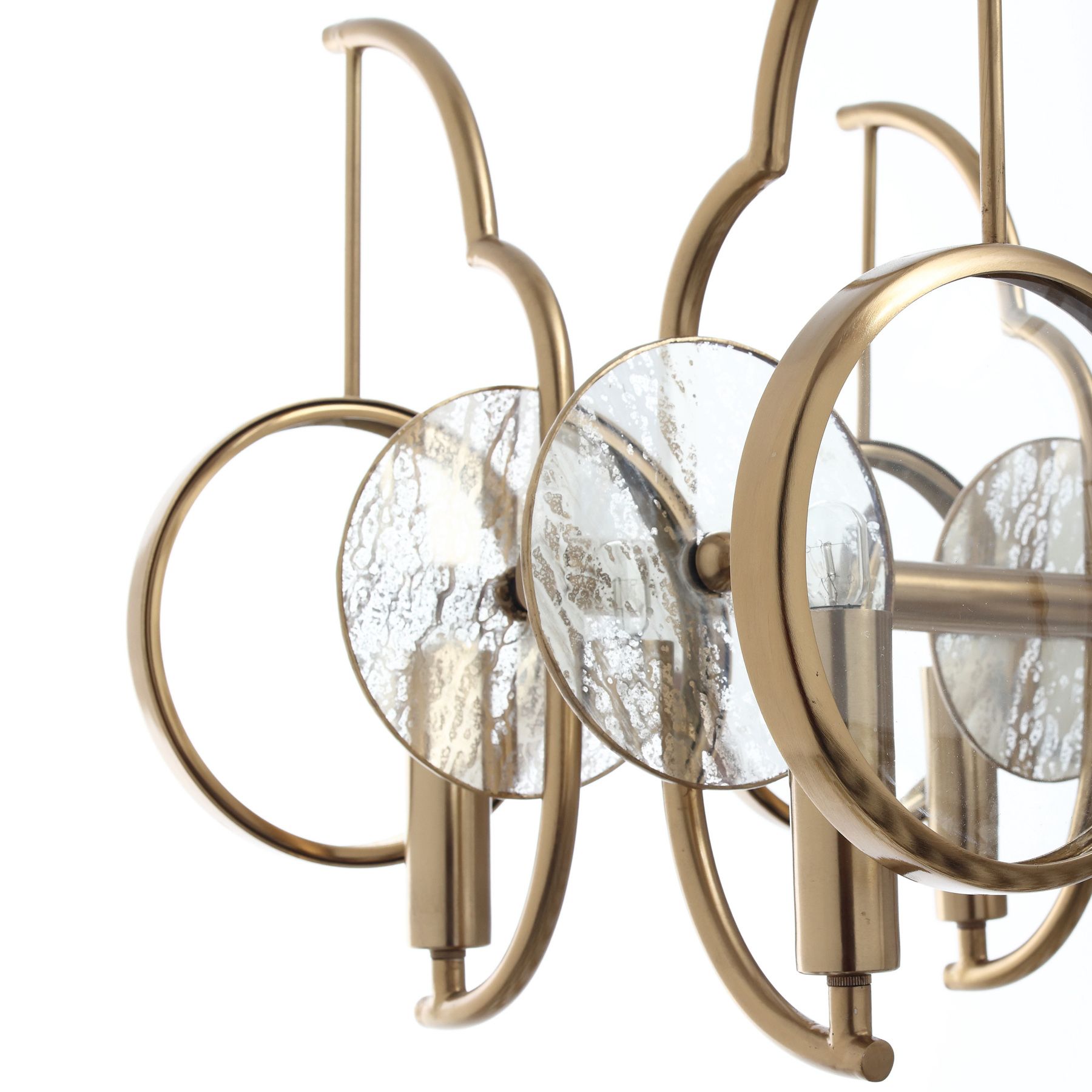 Image 6 Minka Lavery Into Focus 10-Light 46-in Artisan Brass Island Chandelier more views