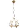 1_Minka Lavery Into Focus 4-Light 22-in Artisan Brass Semi Flush