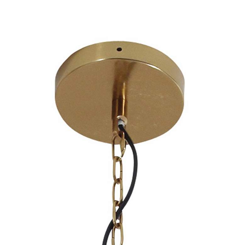 Image 2 Minka Lavery Into Focus 4-Light 22-in Artisan Brass Semi Flush more views