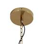 2_Minka Lavery Into Focus 4-Light 22-in Artisan Brass Semi Flush more views