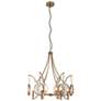 2_Minka Lavery Into Focus 6-Light 29-in Artisan Brass Chandelier