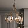 1_Minka Lavery Into Focus 6-Light 29-in Artisan Brass Chandelier