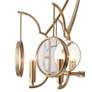 4_Minka Lavery Into Focus 6-Light 29-in Artisan Brass Chandelier more views