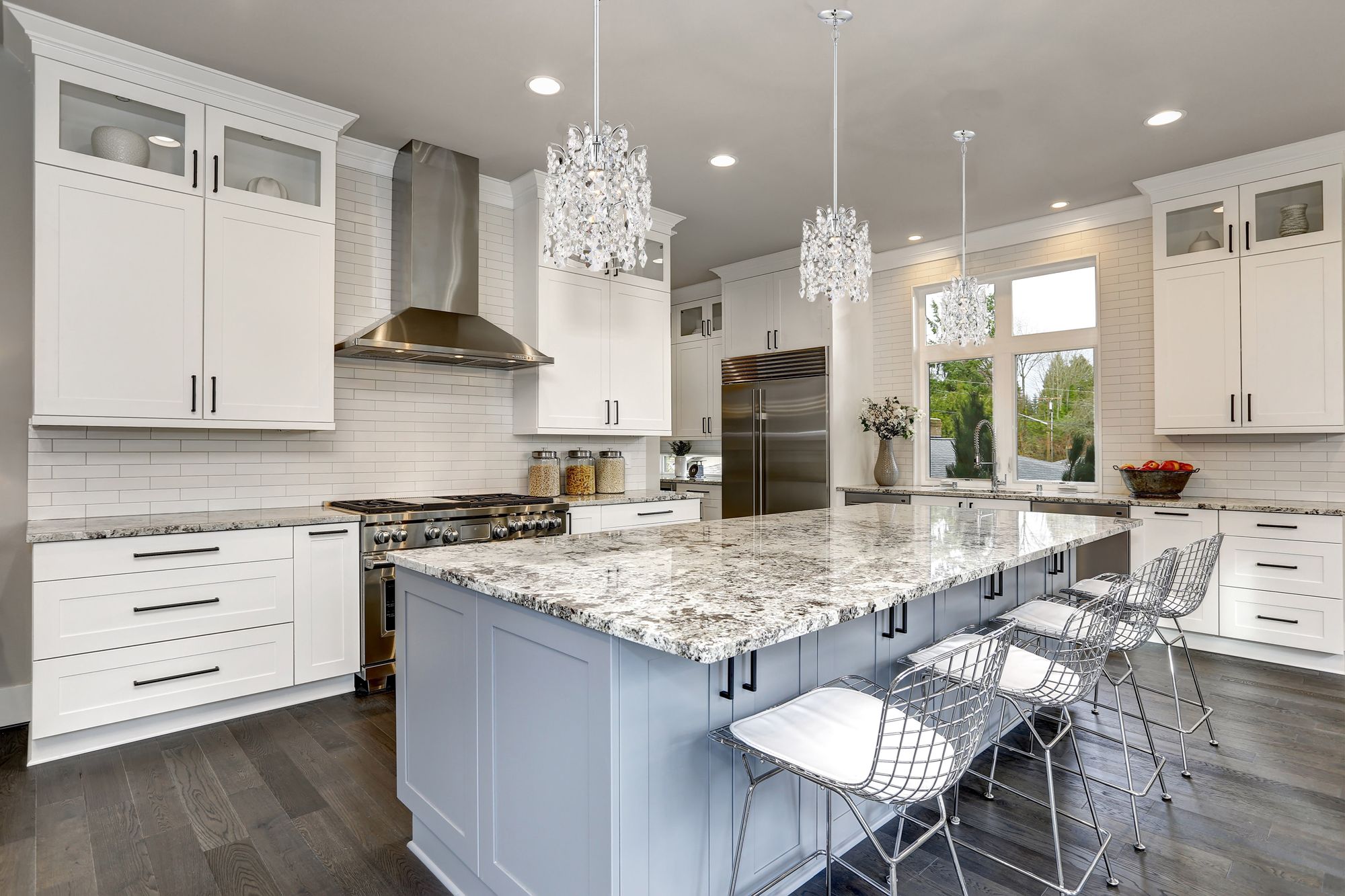 Image 4 Minka-Lavery Isabella's Crown 1-Light Chrome and Crystal Mini Pendant more views