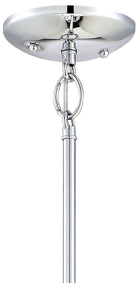 Image 5 Minka-Lavery Isabella's Crown 1-Light Chrome Mini Pendant more views