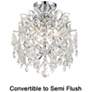4_Minka-Lavery Isabella's Crown 14" 3-Light Crystal Mini Chandelier more views