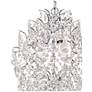 5_Minka-Lavery Isabella's Crown 14" 3-Light Crystal Mini Chandelier more views