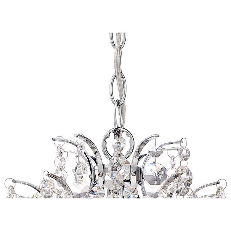 Image 6 Minka-Lavery Isabella's Crown 14" 3-Light Crystal Mini Chandelier more views