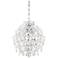 Minka-Lavery Isabella's Crown 18" Wide Chrome Crystal Chandelier