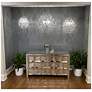 2_Minka-Lavery Isabella's Crown 18" Wide Chrome Crystal Chandelier more views