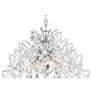 5_Minka-Lavery Isabella's Crown 18" Wide Chrome Crystal Chandelier more views