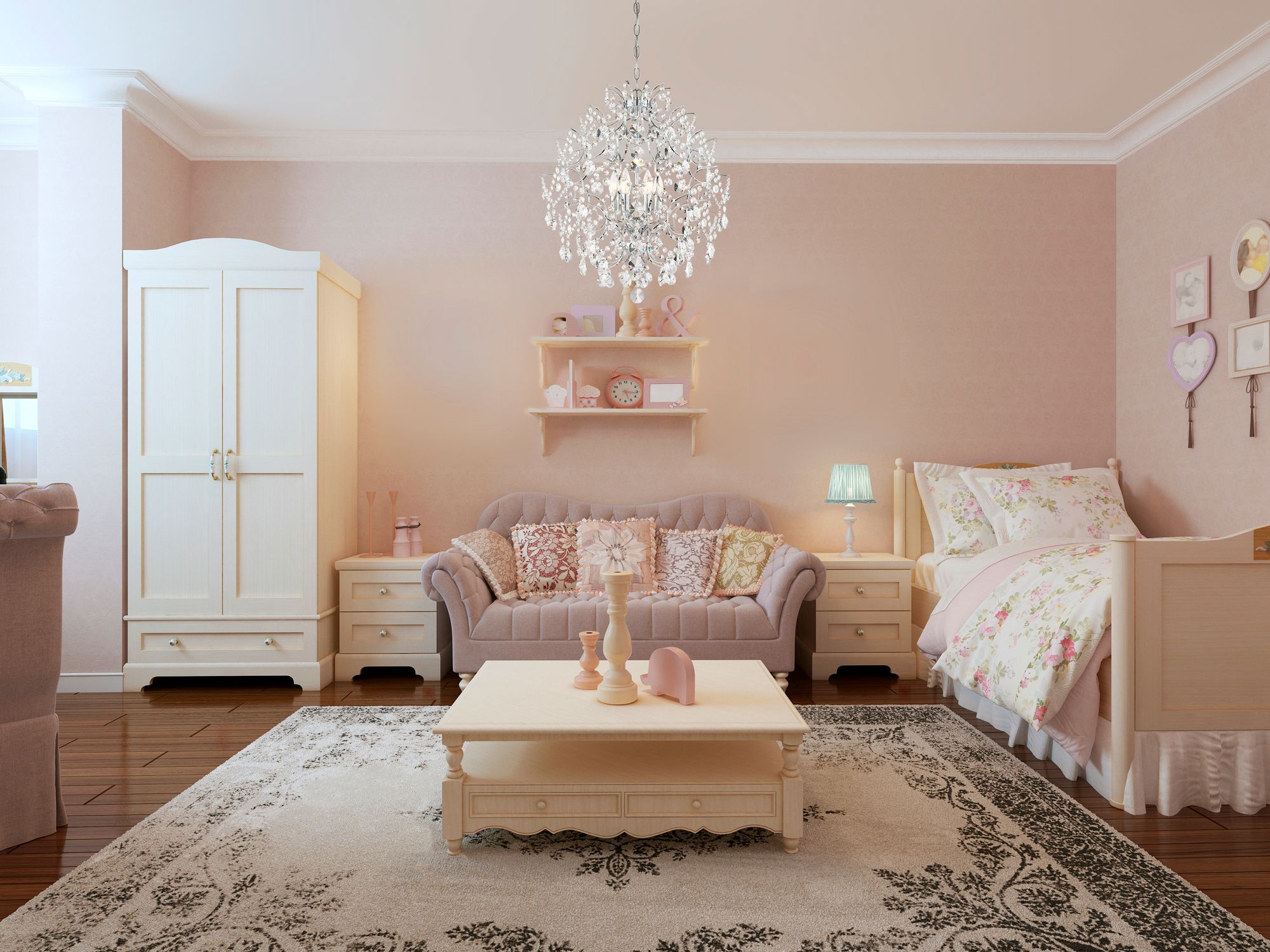 Image 3 Minka-Lavery Isabella's Crown 6-Light Chrome and Crystal Chandelier more views