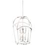 1_Minka Lavery Jupiter's Canopy 8-Light Polished Nickel Pendant Light