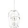Minka Lavery Jupiter's Canopy 8-Light Polished Nickel Pendant Light