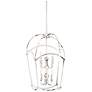 2_Minka Lavery Jupiter's Canopy 8-Light Polished Nickel Pendant Light more views