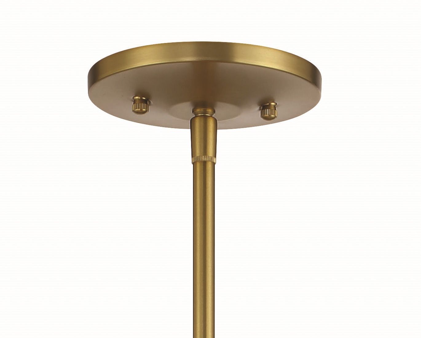 Thumbnail4 of Minka-Lavery Key Largo 1-Light Soft Brass Mini Pendant more views