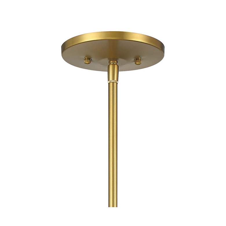 Image 4 Minka-Lavery Key Largo 21" Opal Glass and Rope Modern Pendant Light more views