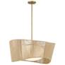 6_Minka-Lavery Key Largo 27 1/4" Brass and Opal Glass Modern Pendant more views