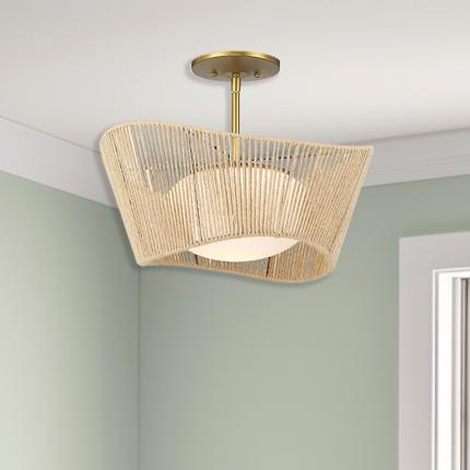 Minka Lavery Key Largo Brass - Antique Brass Collection