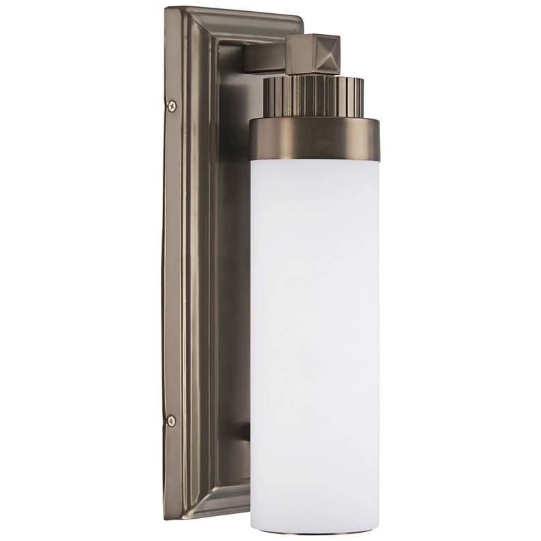 Image 1 Minka Lavery Laia 13" High Bronze LED Wall Sconce
