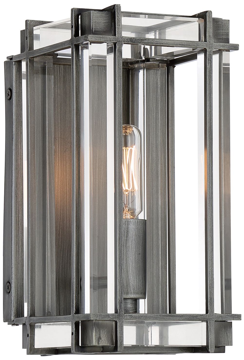 Minka Lavery Langen Square Brushed Nickel Collection