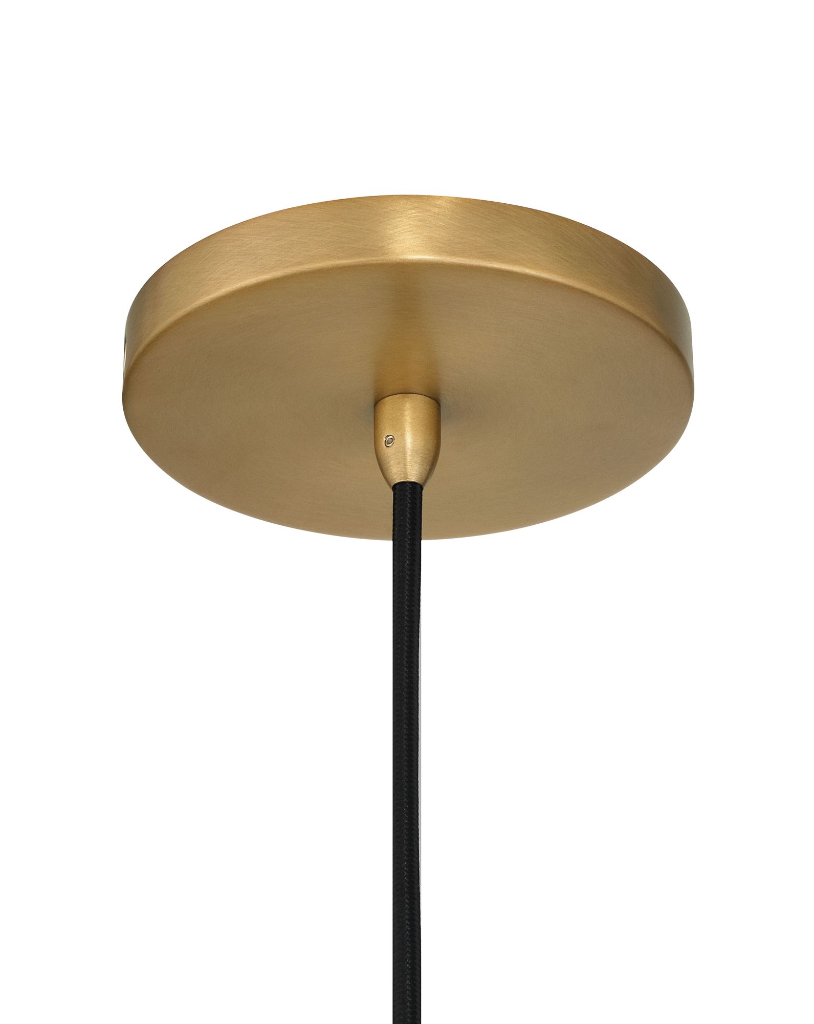 Minka-Lavery Langford 1-Light 12-in Legacy Brass Indoor Pendant