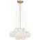 Minka-Lavery Langford 5-Light 25-in Legacy Brass Indoor Pendant