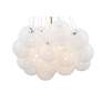 3_Minka-Lavery Langford 5-Light 25-in Legacy Brass Indoor Pendant more views