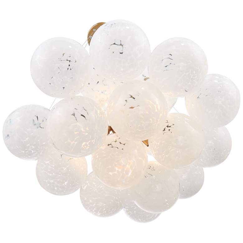 Image 4 Minka-Lavery Langford 5-Light 25-in Legacy Brass Indoor Pendant more views