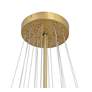 5_Minka-Lavery Langford 5-Light 25-in Legacy Brass Indoor Pendant more views