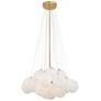 6_Minka-Lavery Langford 5-Light 25-in Legacy Brass Indoor Pendant more views