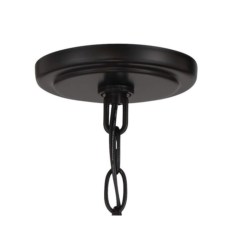 Image 3 Minka Lavery Laurel Estate 18" Wide Black 4-Light Mini Chandelier more views