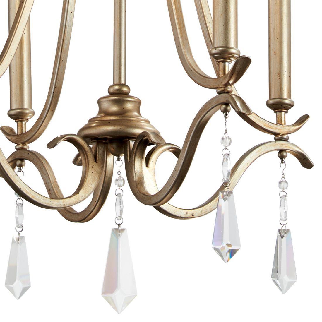 Image 5 Minka-Lavery Laurel Estate 4-Light Brio Gold Mini-Chandelier more views