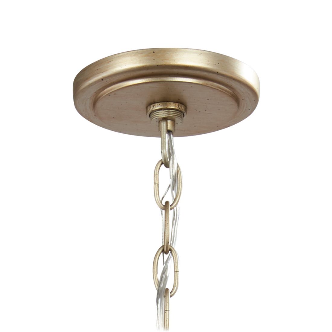Minka-Lavery Laurel Estate 4-Light Brio Gold Mini-Chandelier