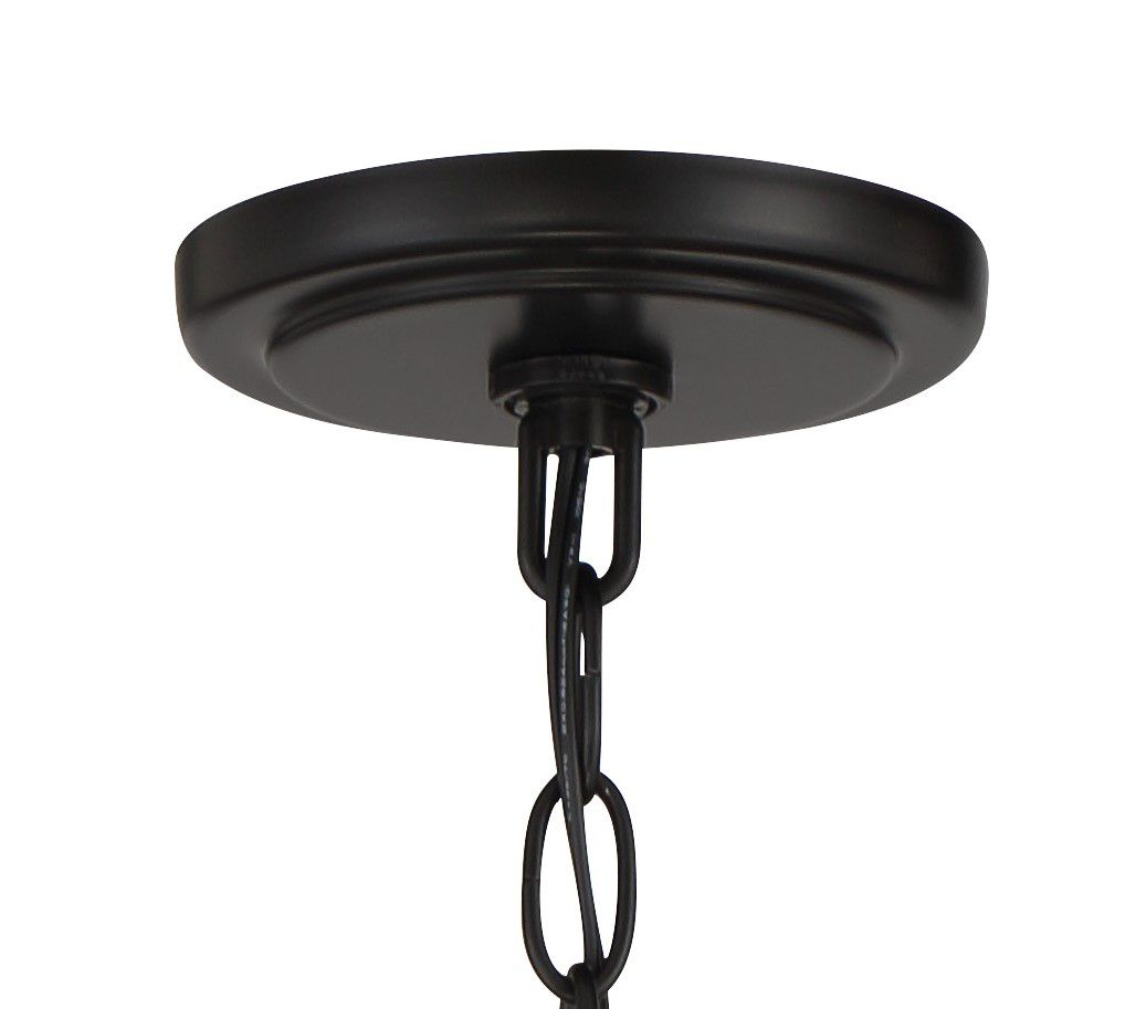 Image 3 Minka-Lavery Laurel Estate 4-Light Coal Mini Chandelier more views