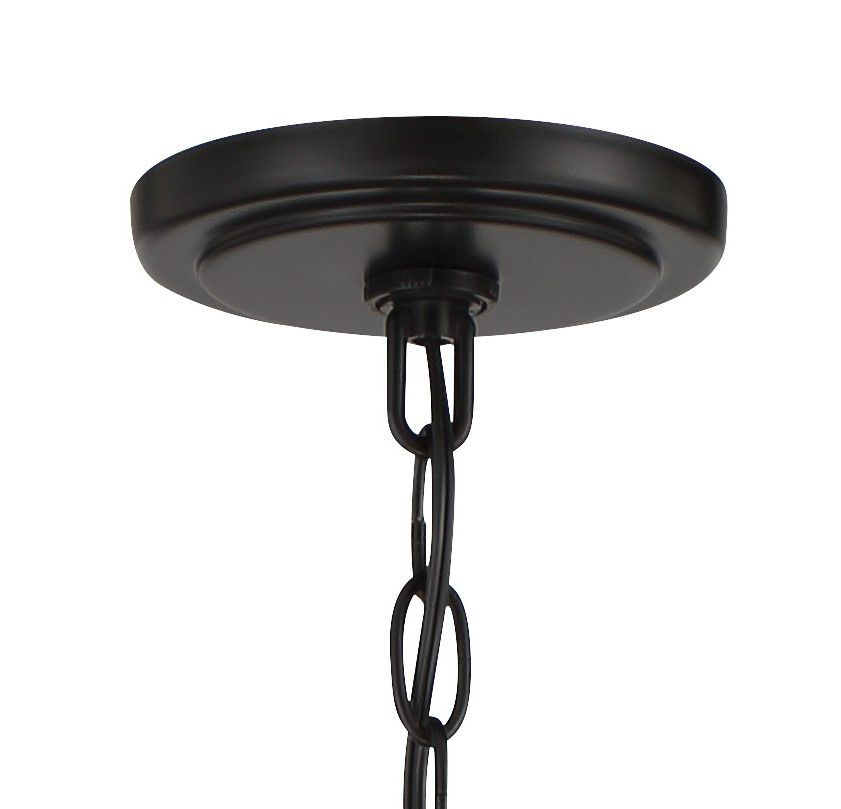 Image 4 Minka-Lavery Laurel Estate 6-Light Coal Chandelier more views