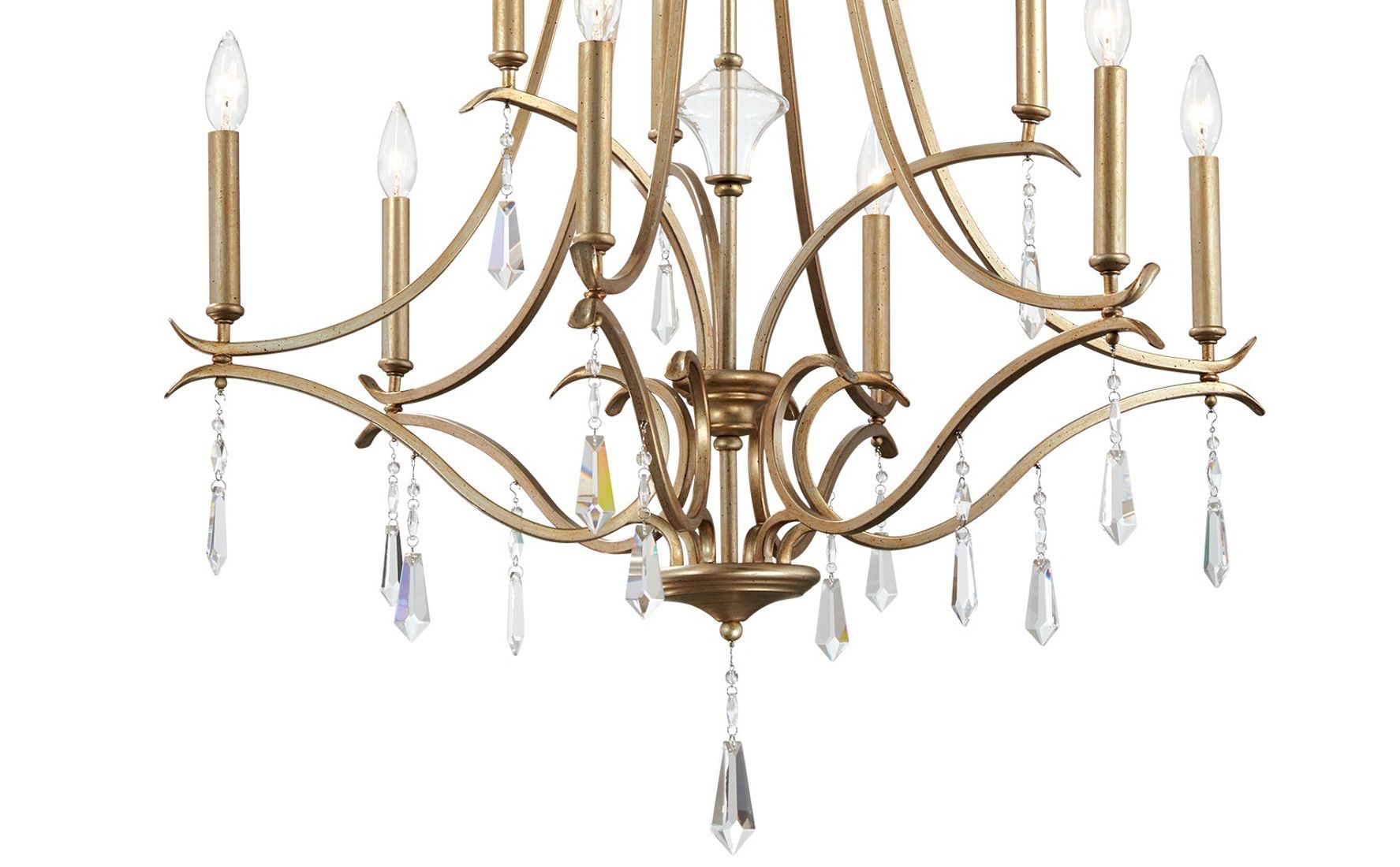 Image 3 Minka-Lavery Laurel Estate 9-Light Brio Gold Chandelier more views