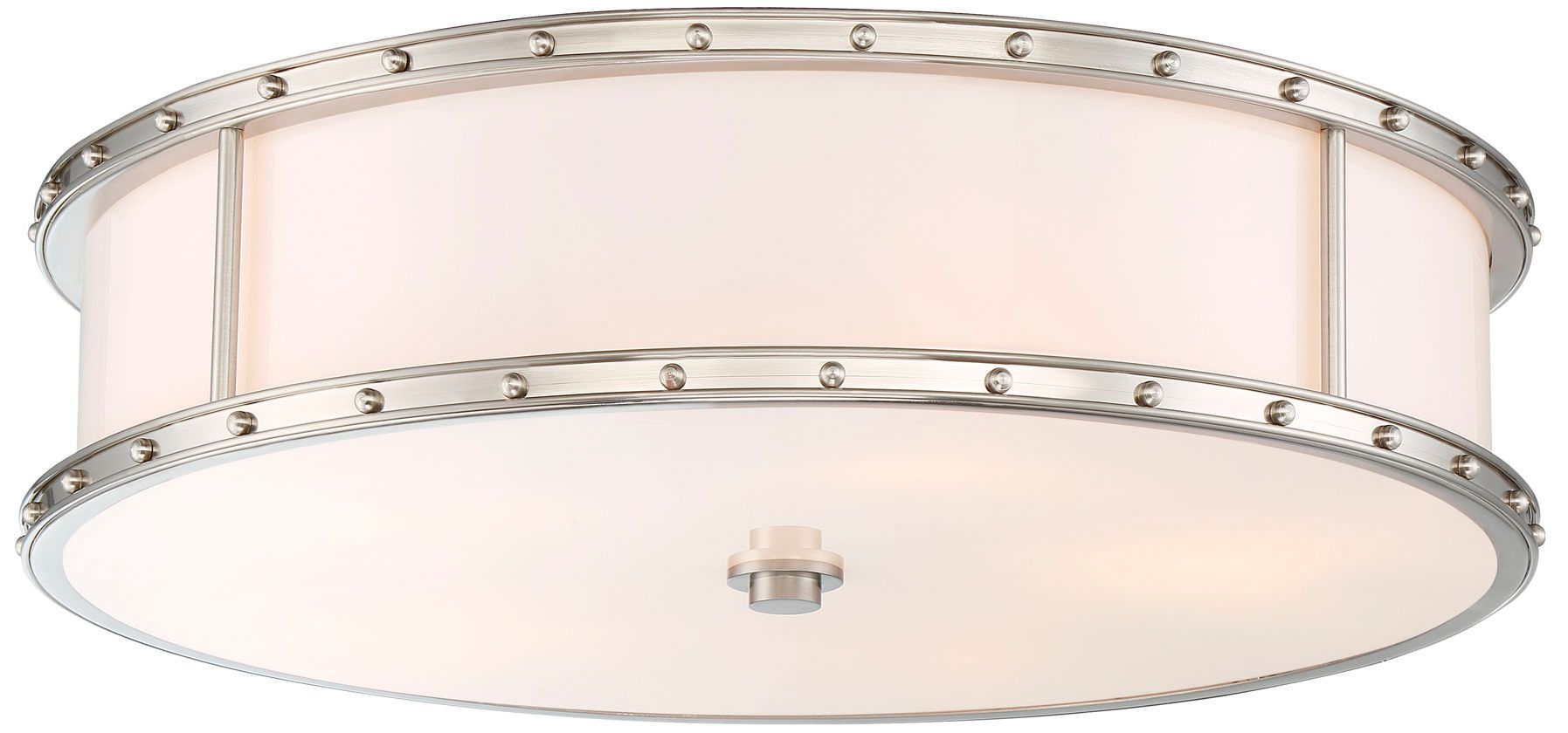 Minka-Lavery LED 1-Light Brushed Nickel Flush Mount