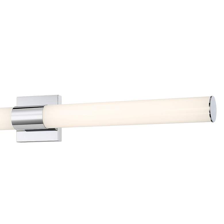 Image 2 Minka-Lavery LED 1-Light Chrome Wall Sconce more views