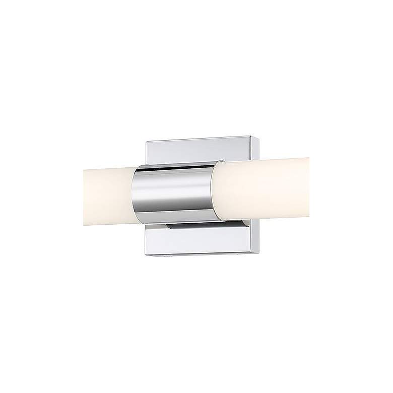 Image 3 Minka-Lavery LED 1-Light Chrome Wall Sconce more views