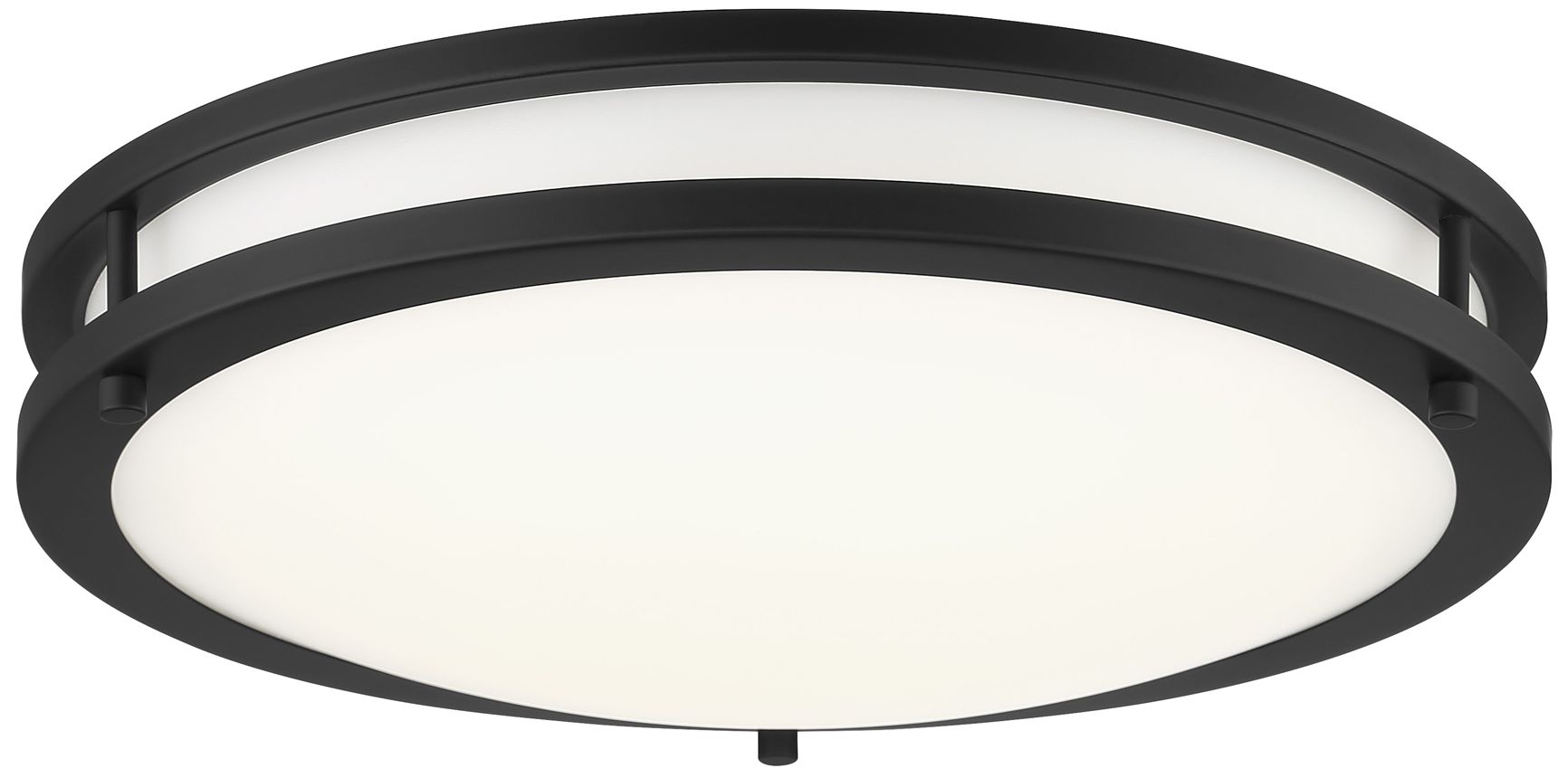 Minka-Lavery LED 1-Light Coal Flush Mount