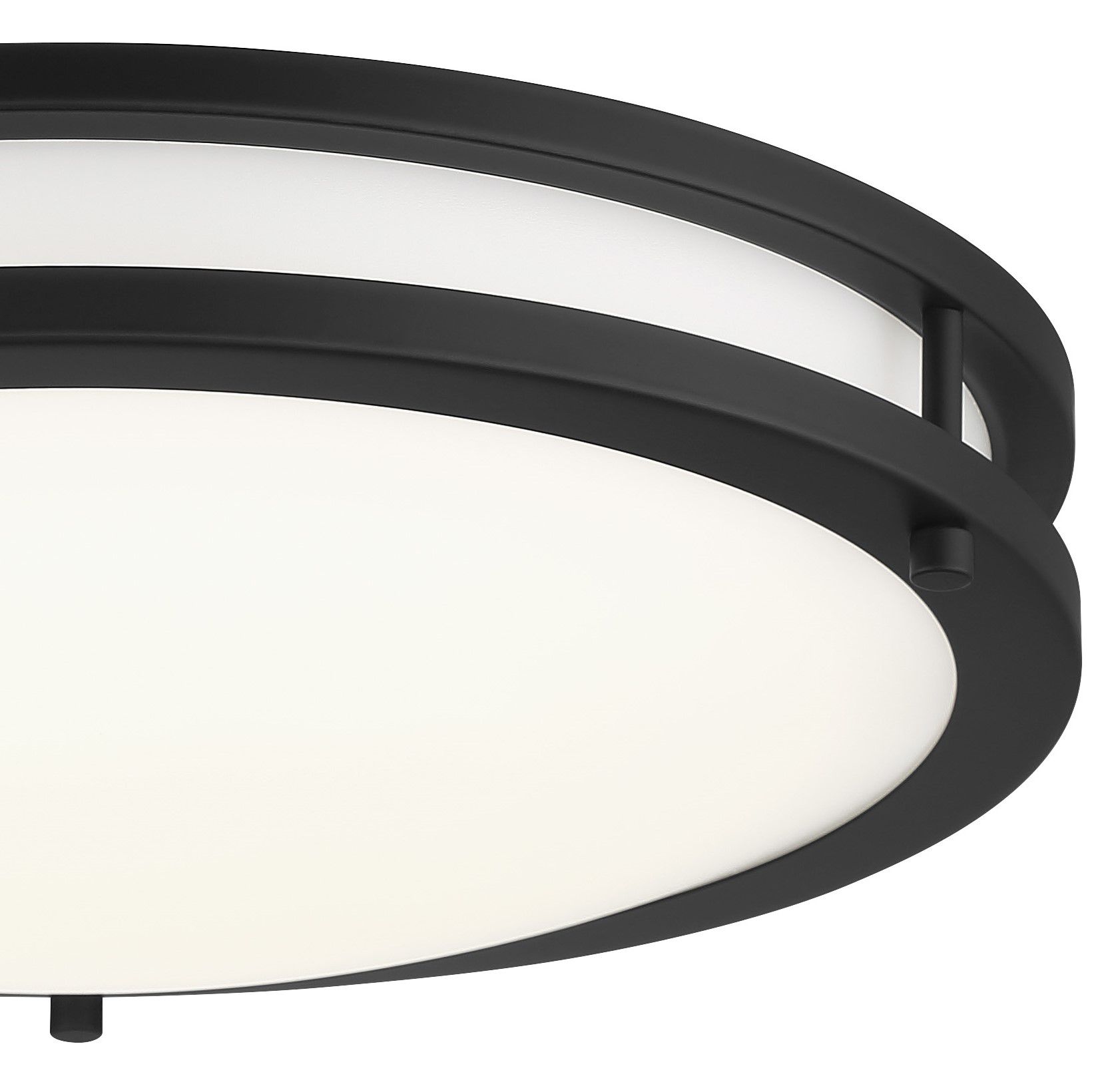 Image 2 Minka-Lavery LED 1-Light Coal Flush Mount more views