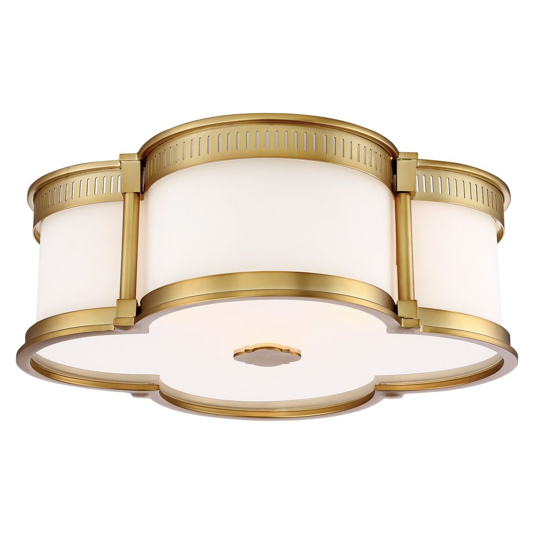 Image 6 Minka-Lavery LED 1-Light Liberty Gold Flush Mount more views