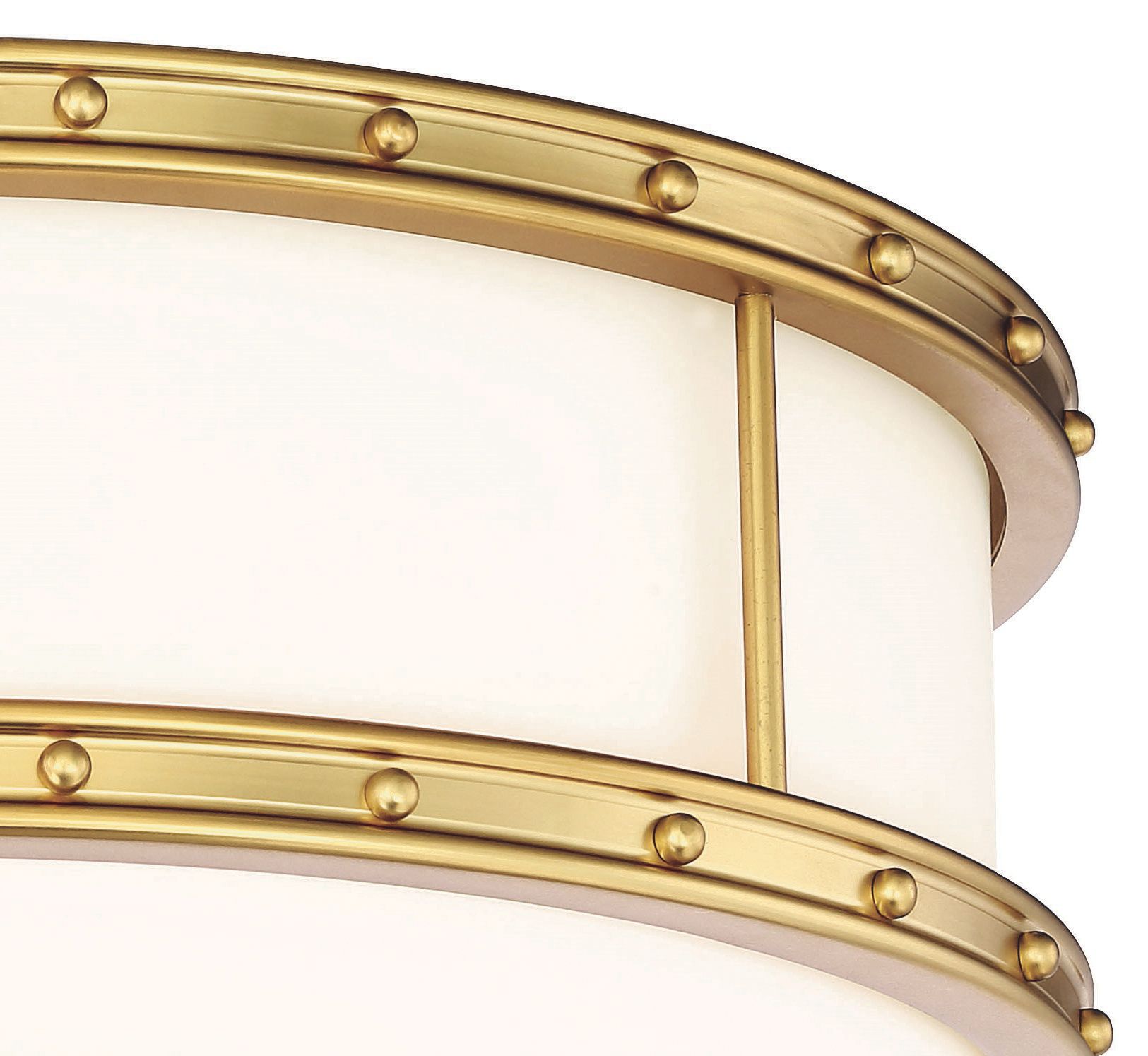 Image 3 Minka-Lavery LED 1-Light Liberty Gold Flush Mount more views